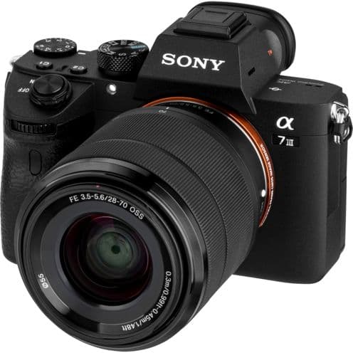 Sony Alpha 7 Mark III Set + SEL 28-70