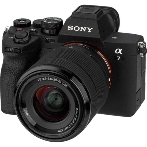 Sony Alpha 7 Mark IV Set + 28-70mm