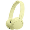 Sony Cuffie Wir/BT Mic WH-CH520Y Yellow