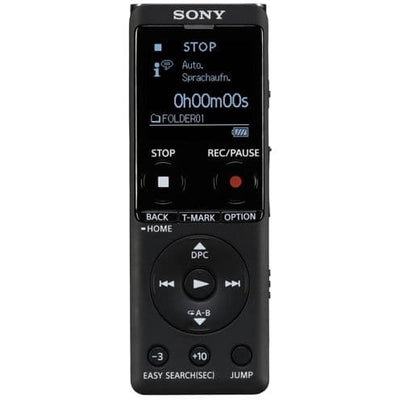 Sony ICD-UX570B nero