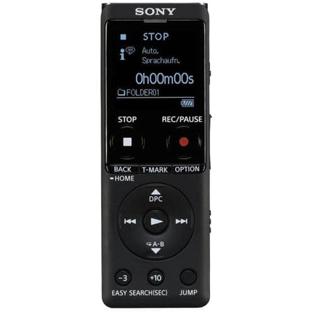 Sony ICD-UX570B nero