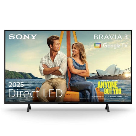Sony TV Led 43" UHD 4K Google TV K43S39BP