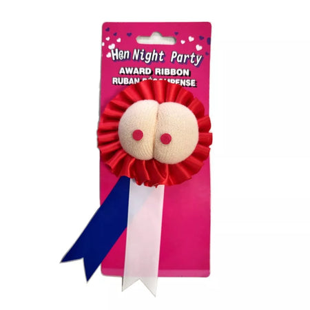 Spilla coccarda divertente con tette in gommapiuma per lo sposo alla festa hot di addio al celibato sexy gadget per adulti 18+