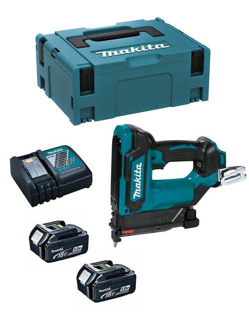 Spillatrice MAKITA DPT353RTJ (2 x 5,0 Ah + DC18RC + MAKPAC 2)