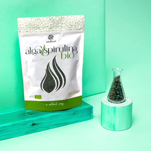Spirulina BIO in compresse