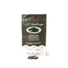 Spirulina biologica, 300 capsule da 360 gr