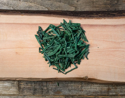 Spirulina Biologica Italiana Croccante + VitC biologica con Rosa Canina di Sant'Egle