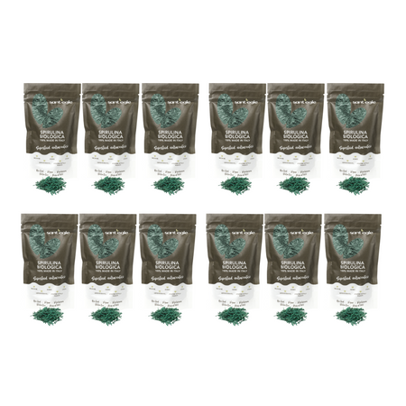 Spirulina Biologica Italiana Croccante