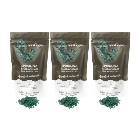 Spirulina Biologica Italiana Croccante