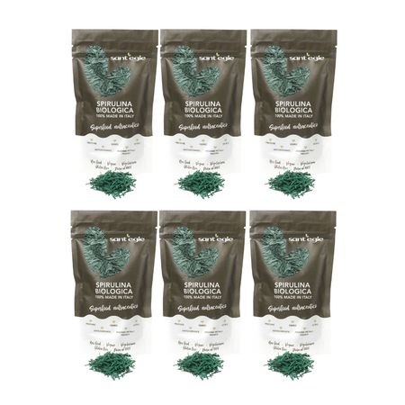 Spirulina Biologica Italiana Croccante