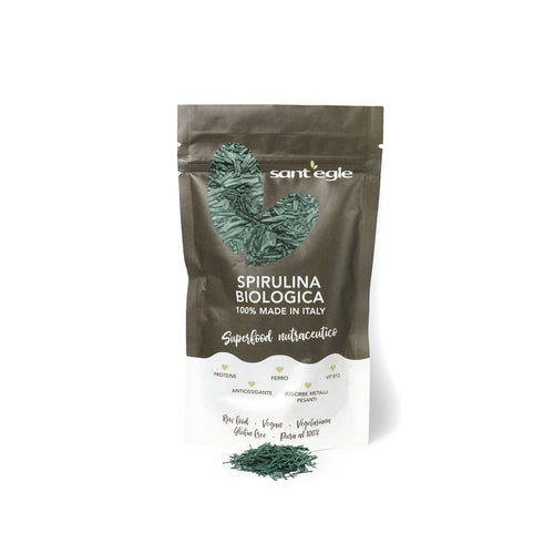 Spirulina Biologica Italiana Croccante, 50 gr