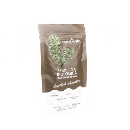 Spirulina Biologica Italiana Croccante, 50 gr