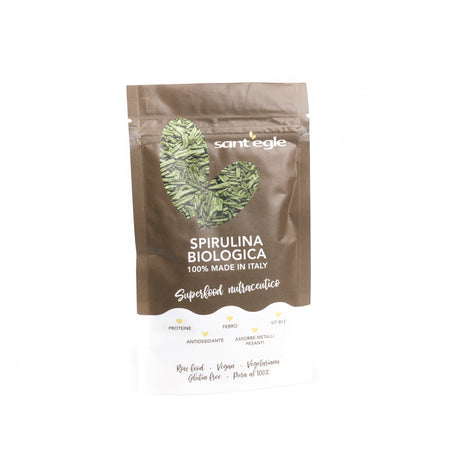 Spirulina Biologica Italiana Croccante, 1 kg