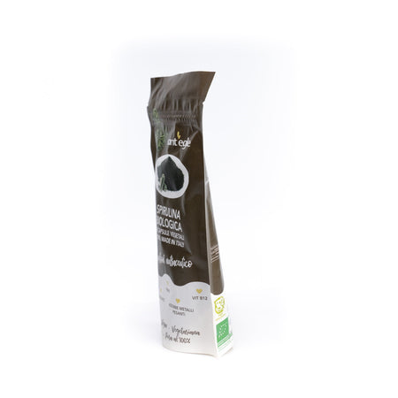 Spirulina biologica, 300 capsule da 360 gr