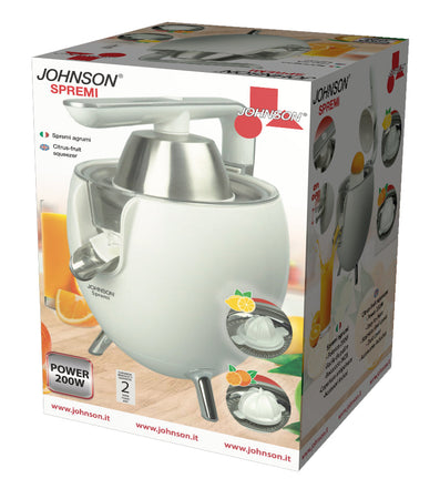 Spremiagrumi Elettrico Spremi Succo Fresco Sempre a Casa Tua Frutta 200W