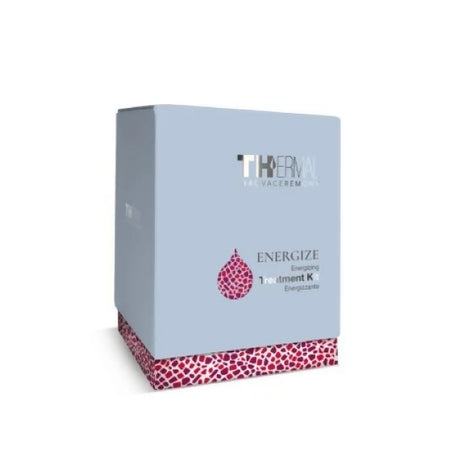 Emsibeth thermal aqvaceremony kit energize composto da lozione 100 ml + shampoo 250 ml + fascia benessere.