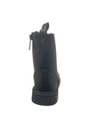 Anfibio bambino Cult Martin nero pelle lacci urban style