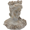 Statua decorativa vaso testa da giardino e veranda scultura greca Cemento