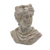 Statua decorativa vaso testa da giardino e veranda scultura greca Cemento