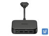 Stazione di Ricarica TRONIC Power Port per Laptop Tablet e Smartphone 3x USB A, 1x USB-C PD 45W - EX DEMO