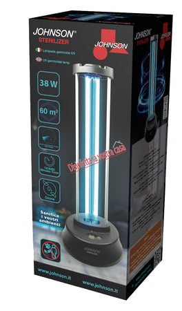 Lampada Germicida UV-C Ozono Sterilizer Disinfetta Proteggi Casa Professionale