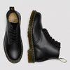 Stivali Dr Martens 101 smooth black yellow stitch