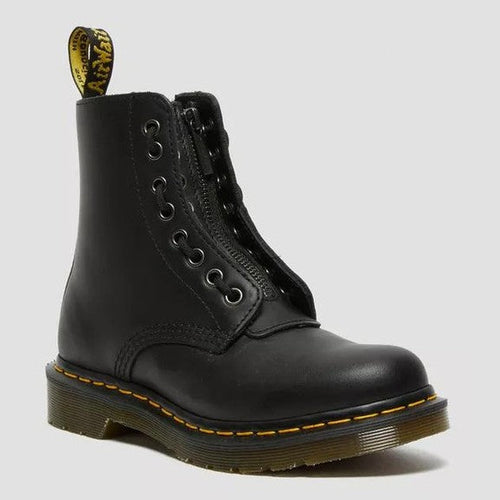 Stivali Dr Martens 1460 Pascal Frnt Zip Blk Nappa