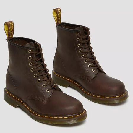 Stivali Dr Martens 1461 Dk Brown Crazy Horse