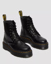 Stivali Dr Martens platform Jadon smooth black