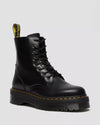 Stivali Dr Martens platform Jadon smooth black
