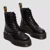Stivali Dr Martens platform Jadon smooth black