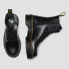 Stivali Dr Martens platform Jadon smooth black
