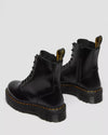 Stivali Dr Martens platform Jadon smooth black