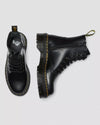 Stivali Dr Martens platform Jadon smooth black