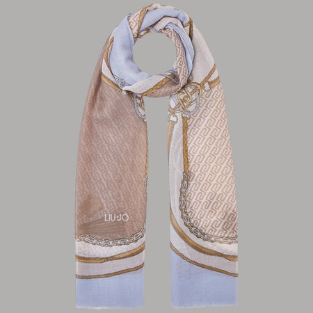 Stola Liu Jo Better in Filato Riciclato 70x180 cm Elegante