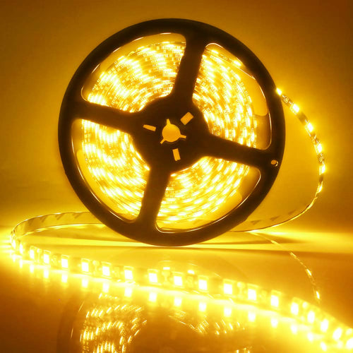 strip led 5050 giallo