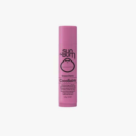 Sun Bum CocoBalm Moinst Lip Balm Groove Cherry