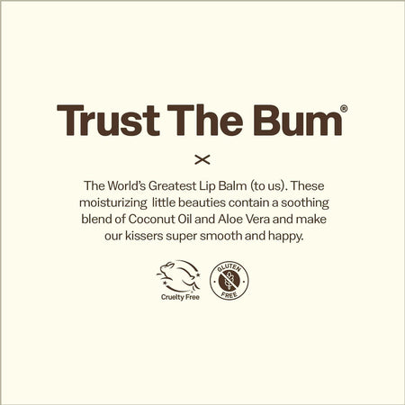 Sun Bum CocoBalm Moinst Lip Balm Groove Cherry