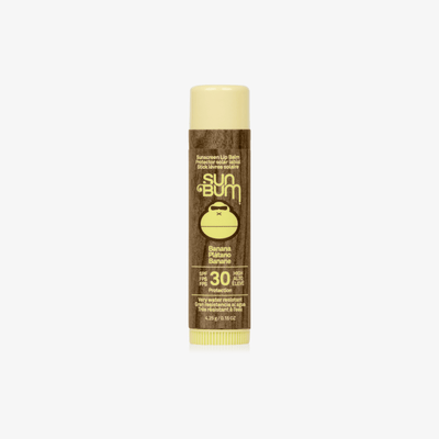 Sun Bum LIP BALM SPF 30 Banana