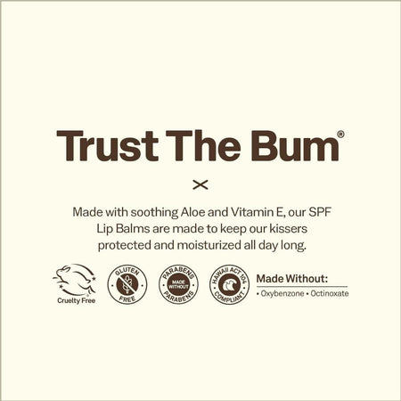 Sun Bum LIP BALM SPF 30 Pomogranate