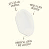 Sun Bum SPF 50 Sunscreen Roll-On Lotion