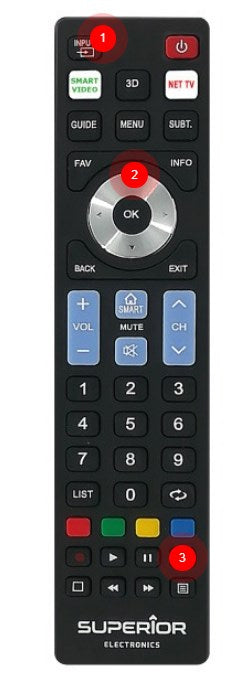 Superior Telecomando Universale Samsung LG Panasonic Sony Philips R5