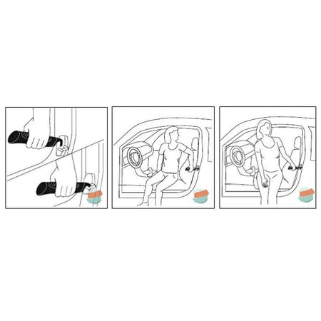 Supporto per la seduta ed il sollevamento in auto Allmobility TR METRO