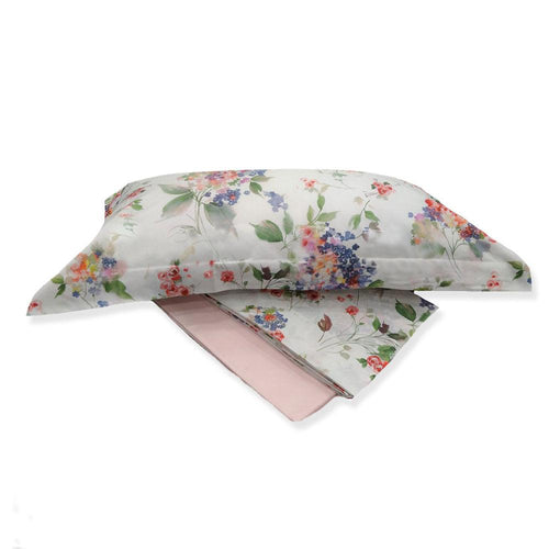 Svad Dondi Completo Lenzuola Matrimoniale Summer time 70034 S80 - Passarelli Biancheria