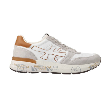 PREMIATA sneaker uomo premiata - mick - bianco da uomo