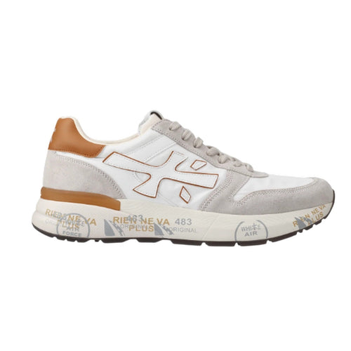PREMIATA sneaker uomo premiata - mick - bianco da uomo