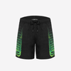 Swimtrunk Propaganda Flames black green