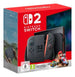 Switch 2 Console Black + Mario Kart World