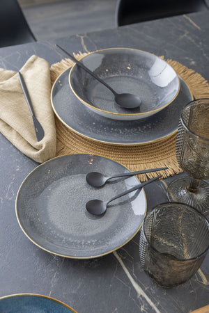 Servizio Tavola 18 pezzi Evviva 6176 – Rainbow Grigio