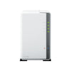 Synology NAS DS223J 2-Bay 2.5/3.5 SSD/HDD- QuadCore 1GB D4- 2xUSB3- RJ45